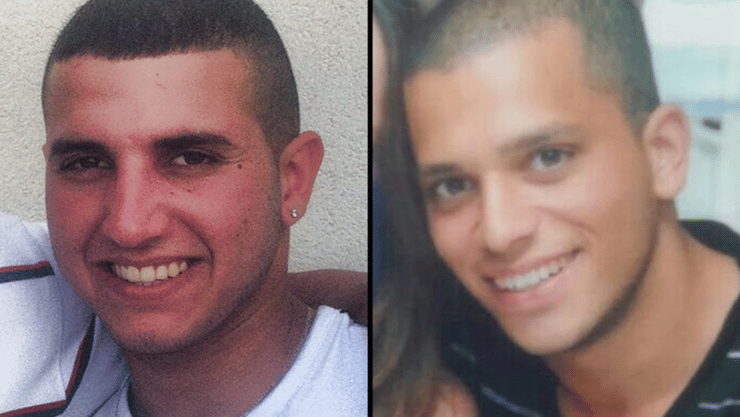  רס"ן קלנגר וסמ"ר ניני