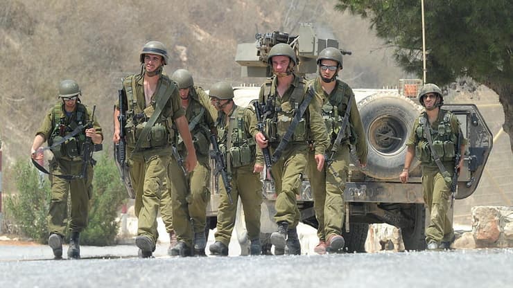 חיילים באזור התקרית, 2010