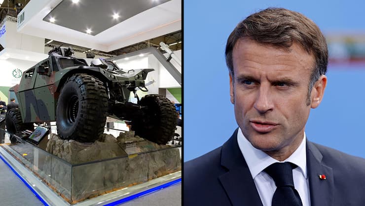 מקרון עדיין לא קיבל החלטה. בישראל חוששים - לא יעמוד בלחצי דעת הקהל