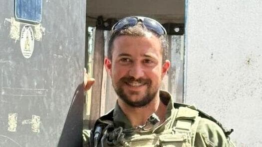 "אמונה עמוקה בצדקת הדרך". רס"ן ווסים מחמוד ז"ל (צילום: דובר צה"ל) סרן ווסים מחמוד ז"ל