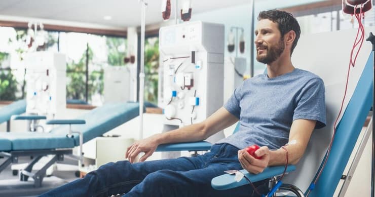 תהליך מורכב וגם יקר. תרומת דם (צילום: shutterstock) תרומת דם