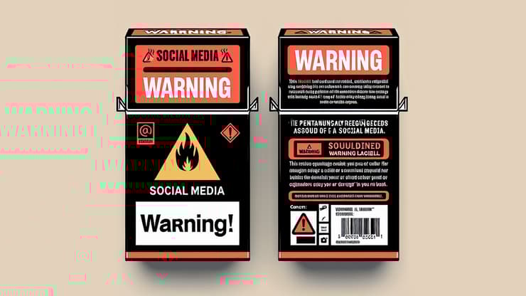ויש מי שהציע לסמן את הרשתות החברתיות בדומה לאופן שבו מסומנות סיגריות (צילום: שאטרסטוק) האם ארה"ב תדרוש לסמן בתווית אזהרה את הרשתות החברתיות?