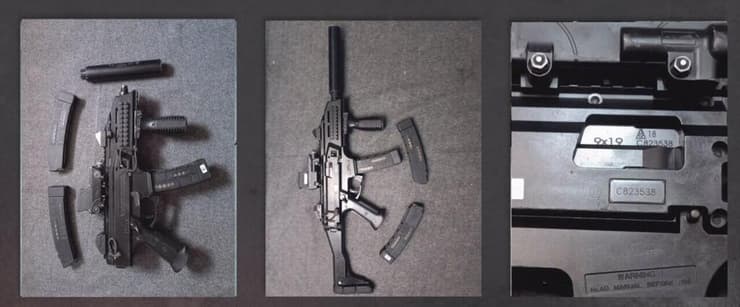 כלי הנשק של חליל דוואס