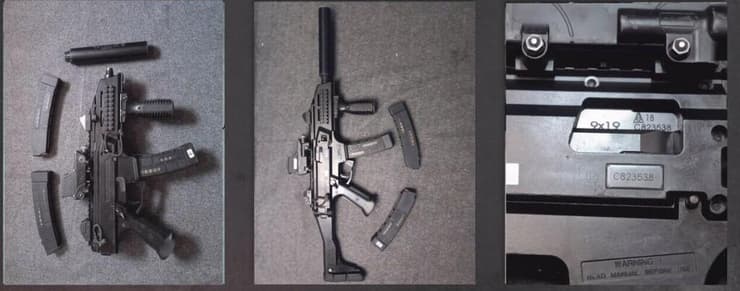 כלי הנשק של חליל דוואס