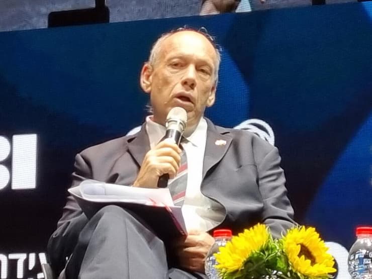המליץ למשרד החוץ לבחון את המוכנות הלאומית לאירוע מגה-אר"ן של ישראלים בחו"ל. אנגלמן (צילום: יריב כץ) מתניהו אנגלמן