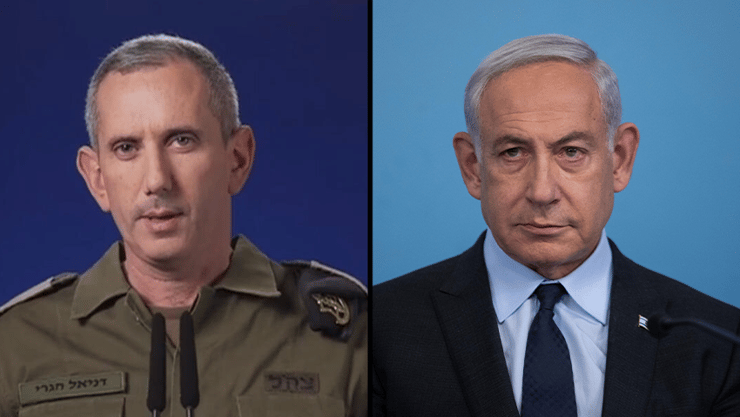 בנימין נתניהו ותא"ל דניאל הגרי