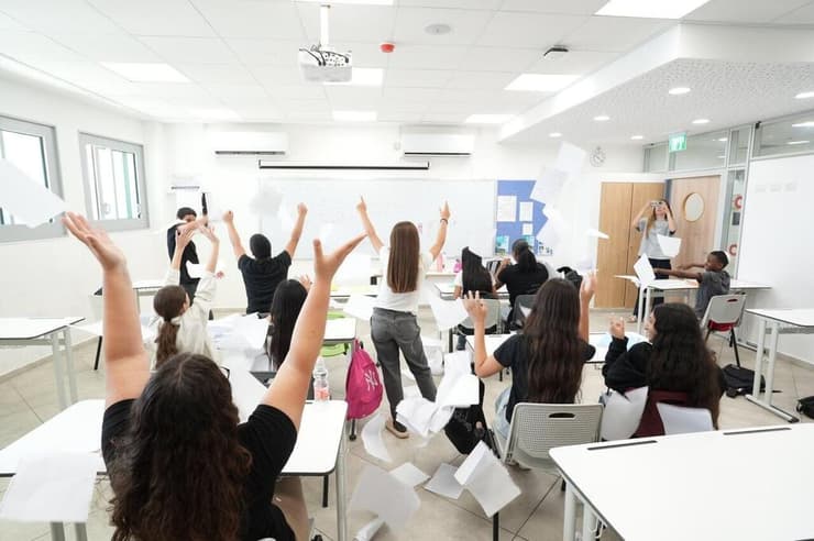 סיום שנת הלימודים בשדרות