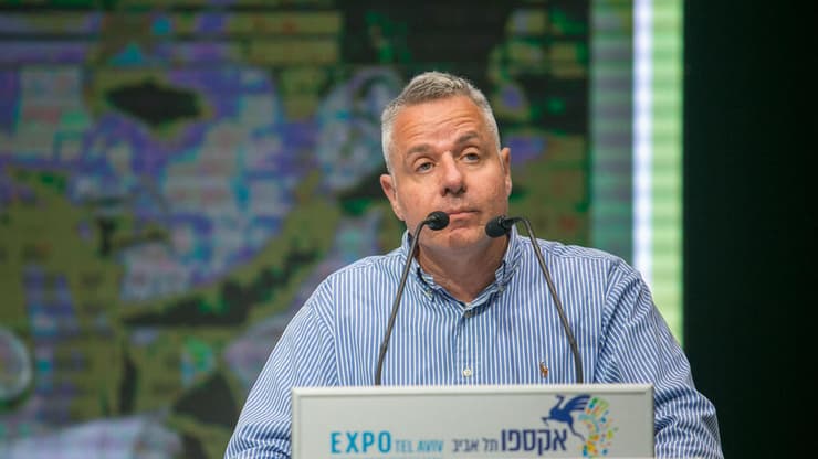 אורן סולומון (צילום: עידו ארז) תא"ל אורן סולומון