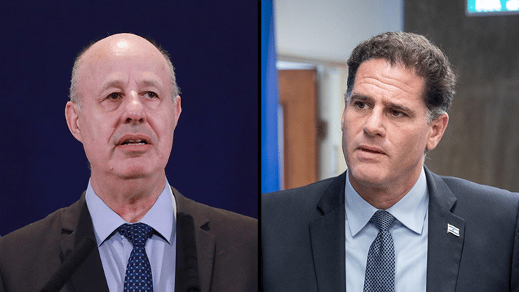 צחי הנגבי , ורון דרמר