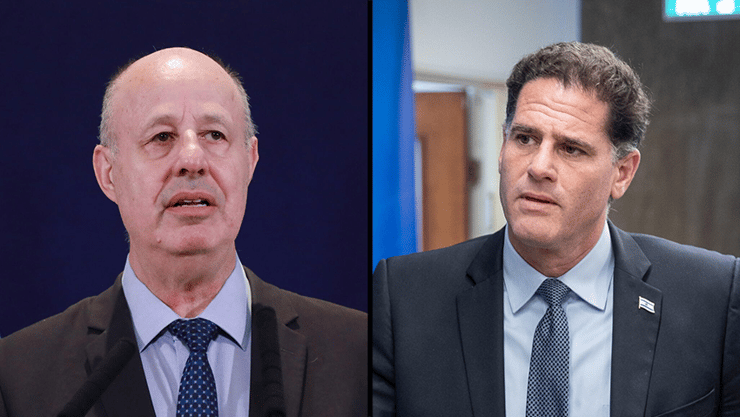 צחי הנגבי , ורון דרמר