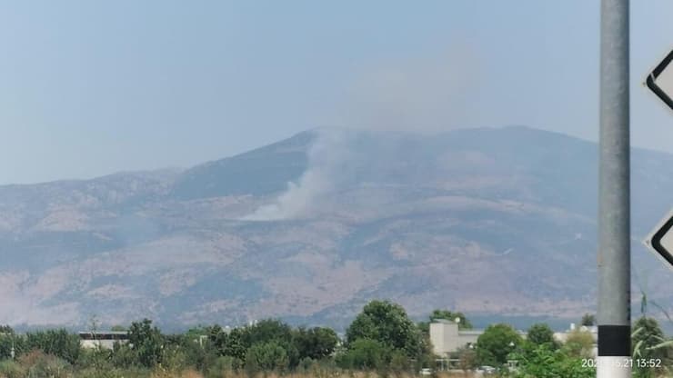 ירי להר דב בצפון