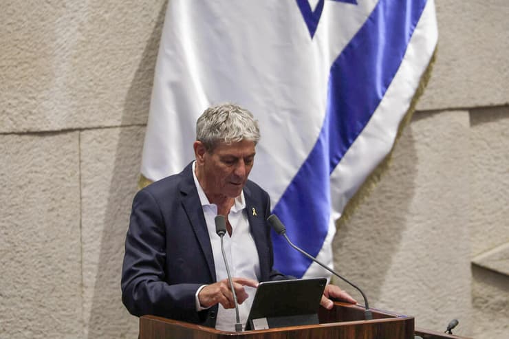 "אתם לא מזהים סיכון?". ח"כ רם בן ברק (צילום: נועם מושקוביץ / דוברות הכנסת) רם בן ברק