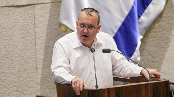 התקווה באופוזיציה: סדר בתחום המשפטי. קריב (צילום: נועם מושקוביץ / דוברות הכנסת) גלעד קריב