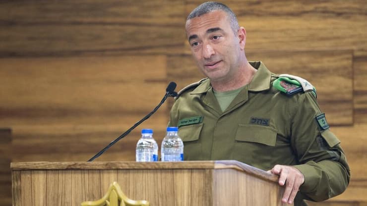 ישראל שומר (צילום: דובר צה״ל) חילופי תפקיד ראש חטיבת המבצעים