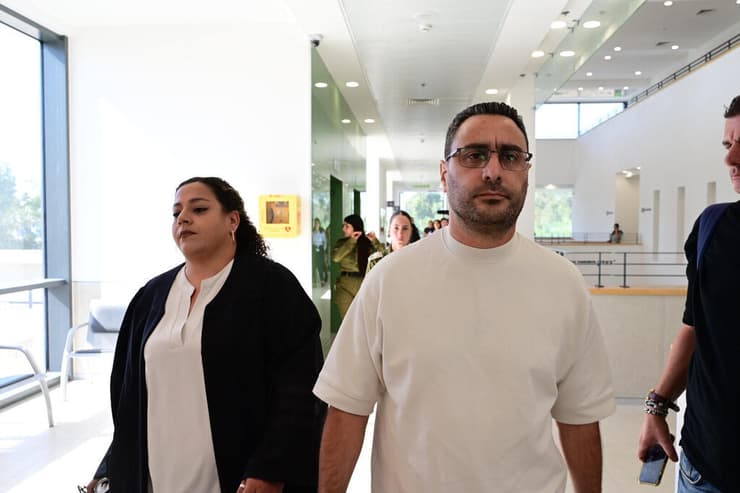 הכרעת דין לסא"ל דן שרוני בבית הדין בצבאי בבית ליד