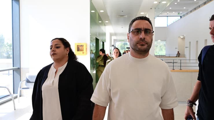 הכרעת דין לסא"ל דן שרוני בבית הדין בצבאי בבית ליד