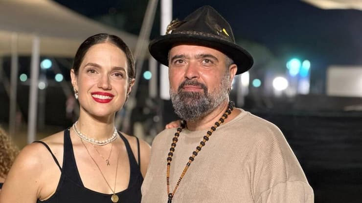 מרינה מקסימיליאן ודי ג׳יי דרוויש (צילום: רועי אלמן) מרינה מקסימיליאן ודי ג׳יי דרוויש, במופע לזכר נרצחי הנובה