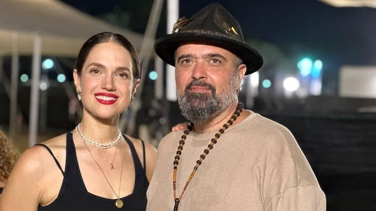 מרינה מקסימיליאן ודי ג׳יי דרוויש, במופע לזכר נרצחי הנובה