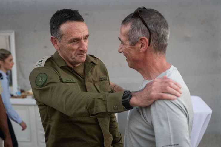 הרמטכ״ל, רא״ל הרצי הלוי ופרננדו מרמן