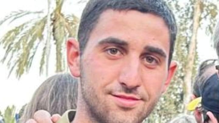 "גם האמהות התחברו". סמל אייל שיינס ז"ל (צילום: דובר צה"ל) סמל אייל שיינס ז"ל