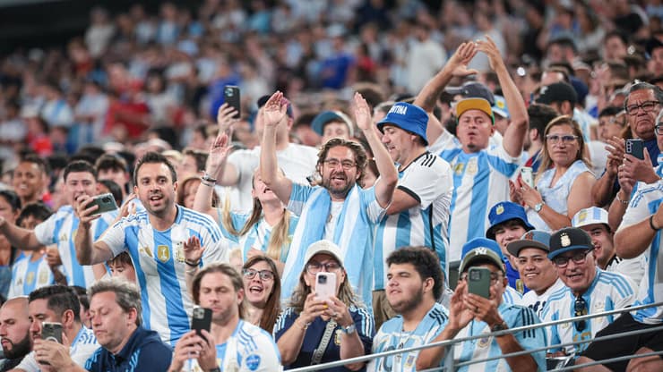 אוהדי נבחרת ארגנטינה