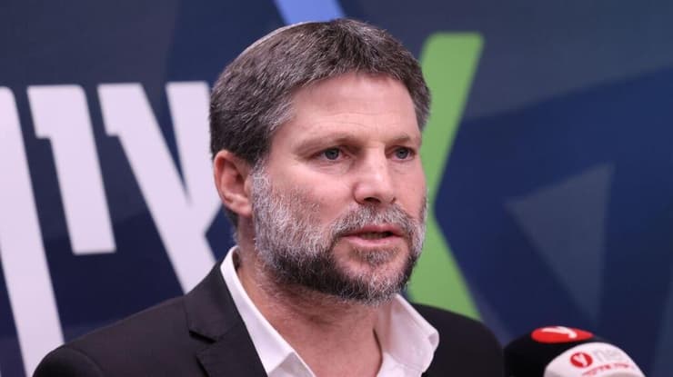 בצלאל סמוטריץ