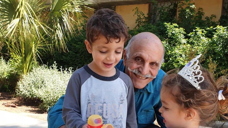 משפחתו של שלמה מנצור החטוף