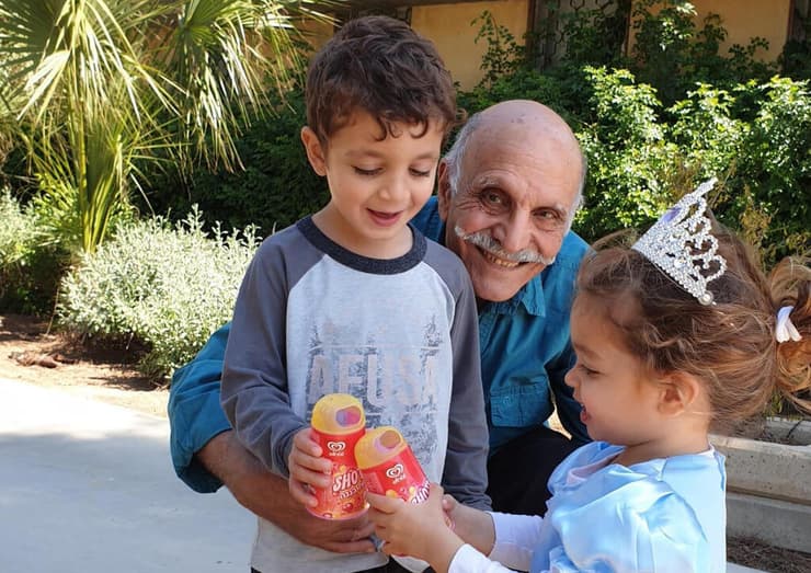משפחתו של שלמה מנצור החטוף