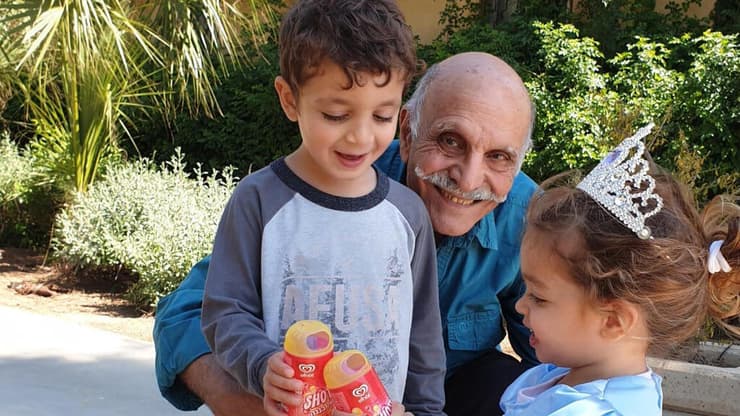 משפחתו של שלמה מנצור החטוף