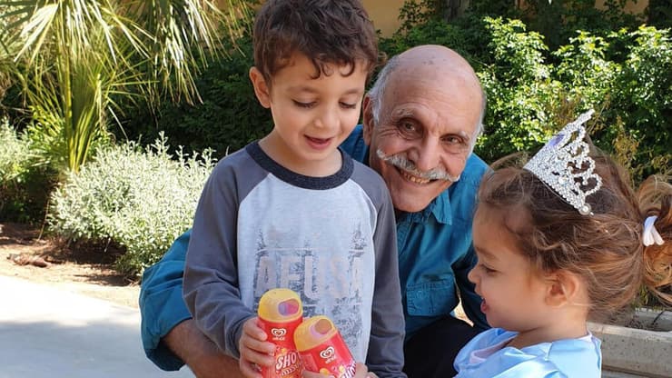 משפחתו של שלמה מנצור החטוף