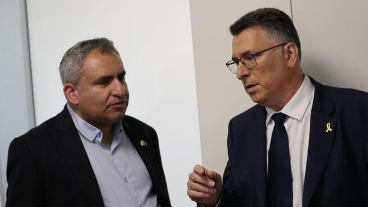 גדעון סער, וזאב אלקין יו"ר סיעת הימין הממלכתי