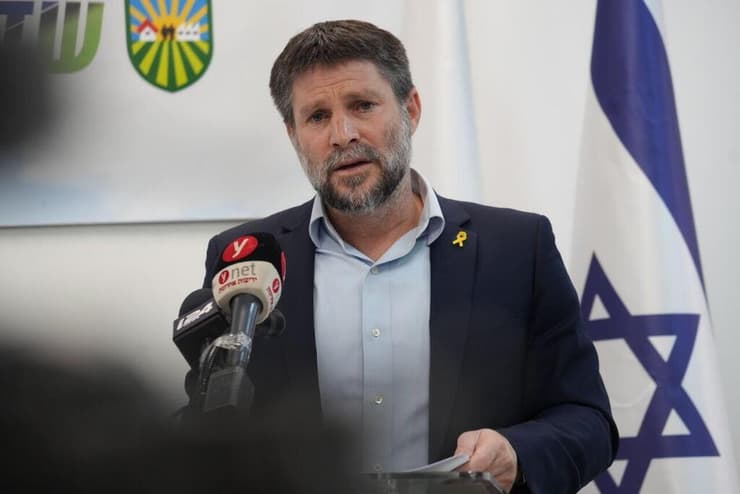 בצלאל סמוטריץ' (צילום: תומר שונם הלוי) בצלאל סמוטריץ'
