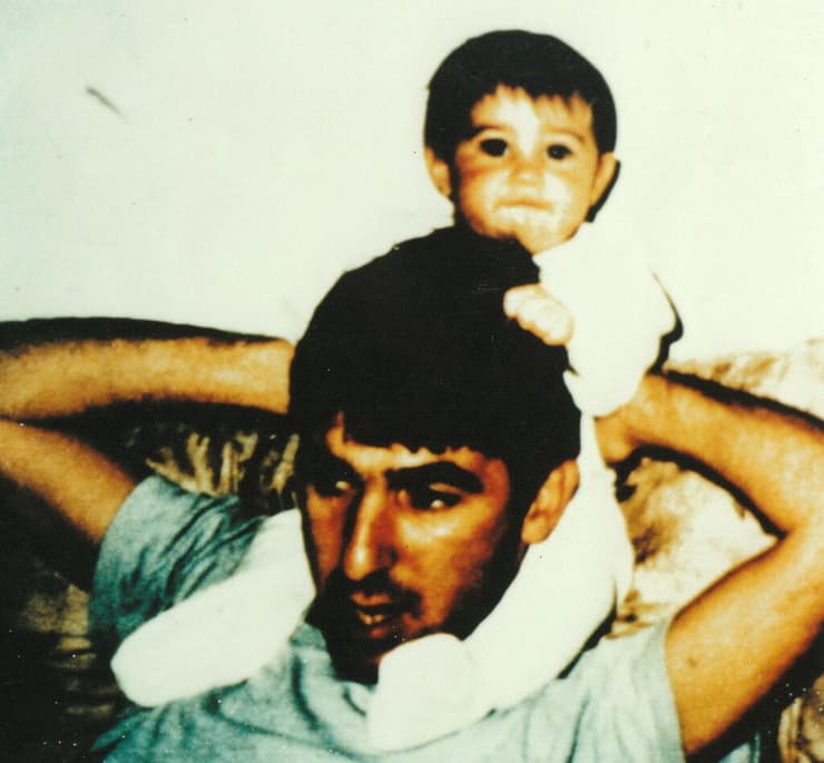 רון ארד ובתו יובל