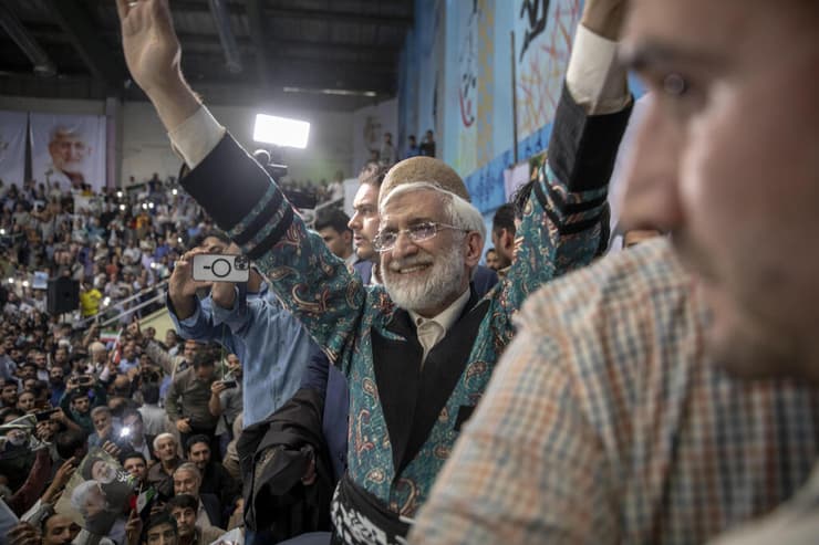 בחירות איראן תומכי סעיד ג'לילי