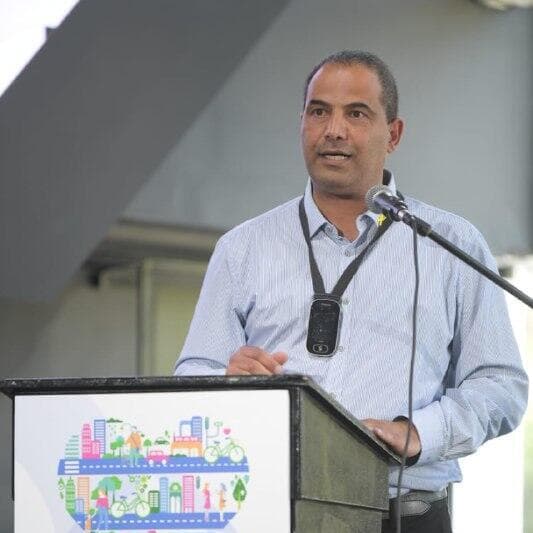 ינון אהרוני, מנכ"ל משרד הרווחה והביטחון החברתי