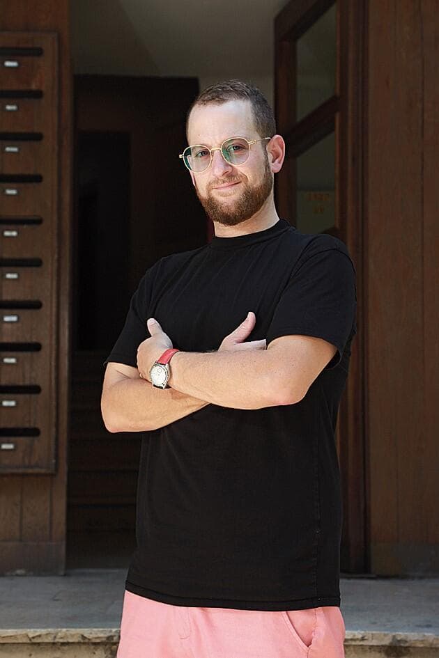 שף בנצי ארבל