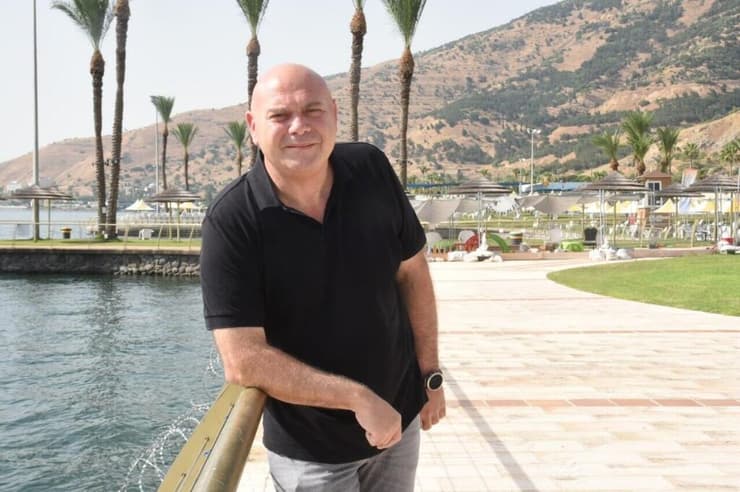  יוסי נבעה ראש עיריית טבריה