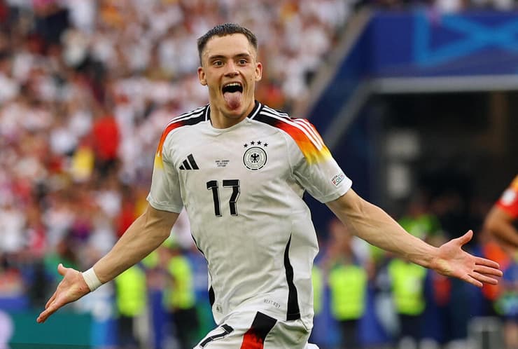 אחד הכוכבים הכי גדולים של נבחרת גרמניה. וירץ (REUTERS/Kai Pfaffenbach) שחקן נבחרת גרמניה פלוריאן וירץ