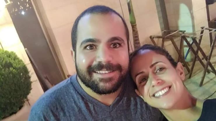 עופרי וירדן. ״מתחיל שלב לא פחות מפחיד״ (צילום: באדיבות המשפחה) משפחת ביבס