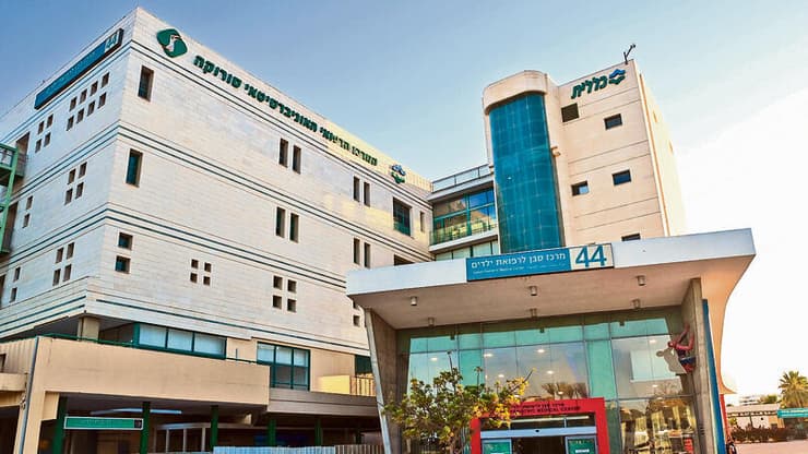 מיון ילדים בבית החולים סורוקה (צילום: חיים הורנשטיין) בית חולים סורוקה מיון ילדים