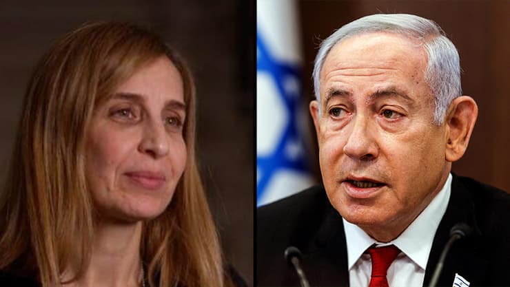 בנימין נתניהו דניאל אלוני