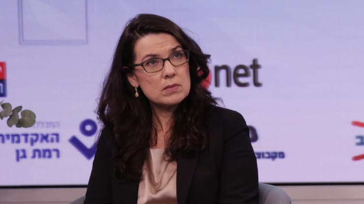 מנכ"לית המועצה לשלום הילד. "תוספת כוח אדם היא חשובה" (צילום: עוז מועלם) ועידת החינוך של המדינה