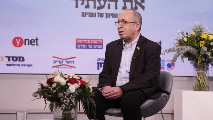 מנכ"ל משרד החינוך מאיר שמעוני (צילום: ריאן פרויס) ועידת החינוך של המדינה
