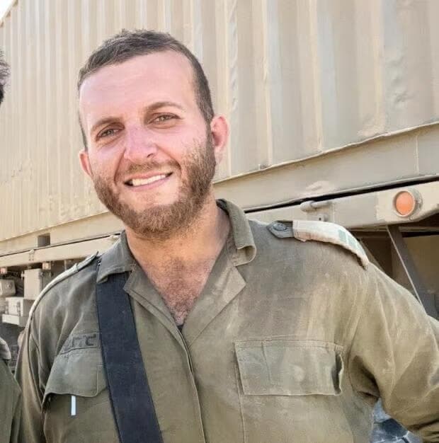 ג'לאא איברהים ז"ל. ר' רצה ללכת בדרכו סרן ג'לאא איברהים