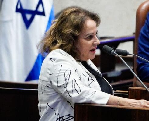 נתניהו ניסה לדאוג לה, זה לא הספיק לקטי שטרית. "חודש וחצי הייתי באוויר" (צילום: שלו שלום) מליאת הכנסת