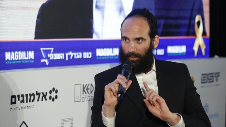 מנכ"ל משרד הבינוי והשיכון יהודה מורגנשטרן 