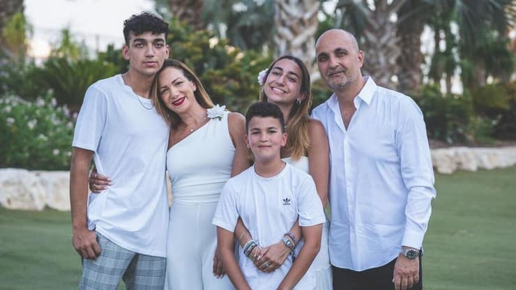 עידן אלכסנדר ומשפחתו בחיים בארה"ב ובארץ