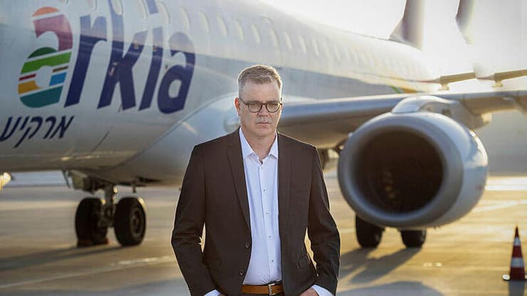 מנכ"ל ארקיע עוז ברלוביץ (צילום: אביגיל עוזי) מנכ"ל ארקיע עוז ברלוביץ