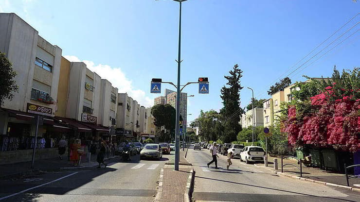 רחוב חניתה בחיפה