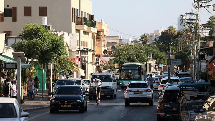 רחוב יפת בתל אביב